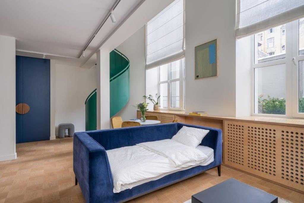 Designer Loft In The City Center Riga Exterior foto