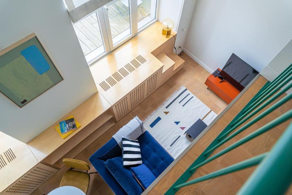 Designer Loft In The City Center Riga Exterior foto