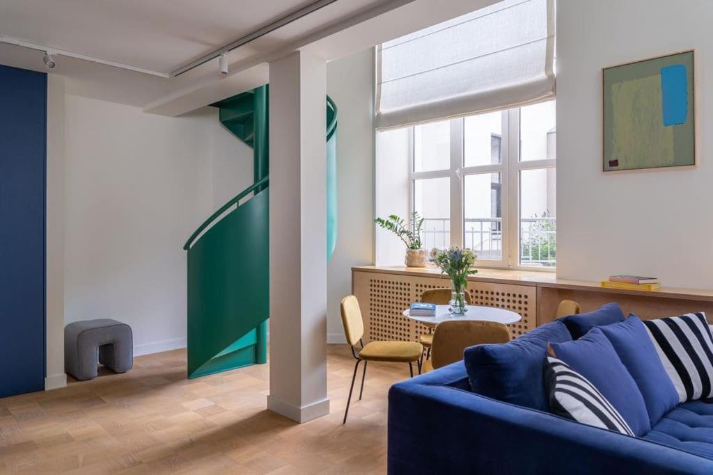 Designer Loft In The City Center Riga Exterior foto