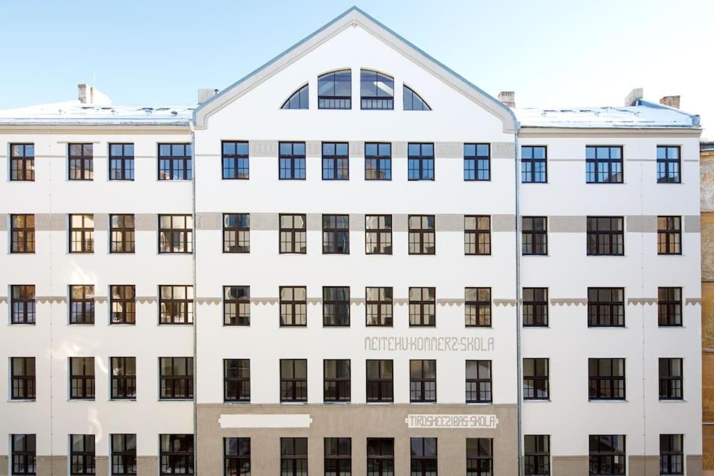 Designer Loft In The City Center Riga Exterior foto